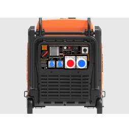 GENERADOR 13000W BALI RC-SOL-ATS