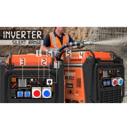 GENERADOR 13000W BALI RC-SOL-ATS