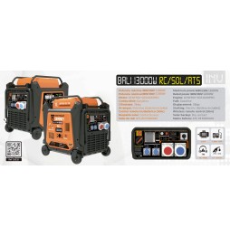 GENERADOR 13000W BALI RC-SOL-ATS