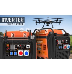 GENERADOR BORNEO 19000W RC-SOL-ATS
