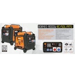 GENERADOR BORNEO 19000W RC-SOL-ATS