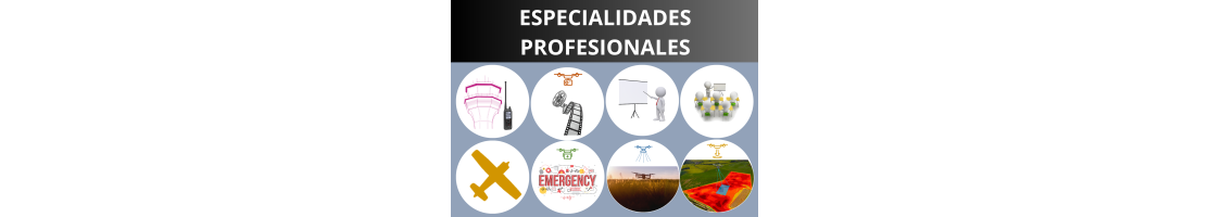 ESPECIALIDADES  PROFESIONALES