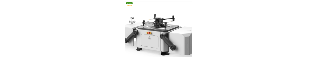 DJI DOCK / SEGURIDAD